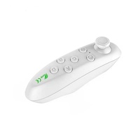 Mini manette de jeu VR sans fil avec moteur de vibration, bouton Turbo, gyroscope six axes, matériau ABS