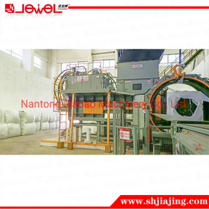 Macchina per imballare completamente automatica ad alta efficienza e sistema di avvolgimento per tessuti in plastica MSW rifiuti domestici pellicola-involucro - Product Image 3