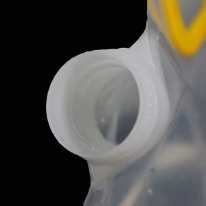 Sachet Doypack pour riz et céréales 1L 5L, pliable, transparent, avec poignée, anti-humidité, scellé, avec bec verseur sécurisé - Product Image 6