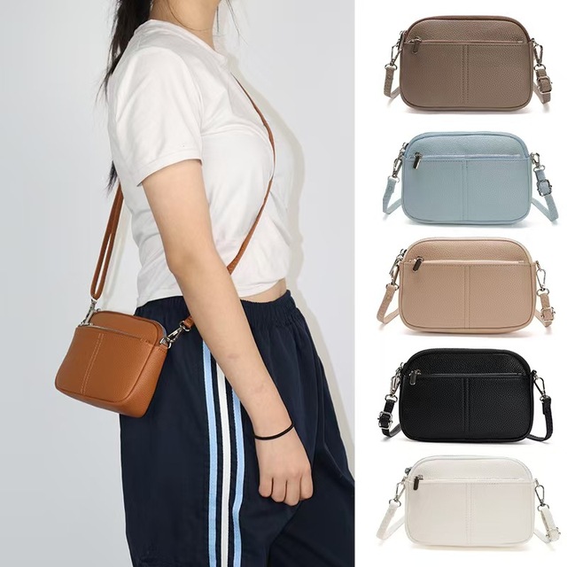 2026 Factory Trending Hot Selling Wholesale Luxury Pu Leather for Crossbody Mobile Phone Bag for Women
