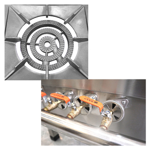 Wholesale High Quality and Lower Price Chinese Commercial Gas Cooker Cooking <strong>Stoves</strong> - Product Image 5