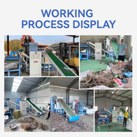 SHINHO 99% Granateur de cuivre Machine Usine de recyclage automatique de fil de câble de ferraille Séparateur de cuivre Machine pour le recyclage de ferraille