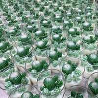Bougie artisanale en cire de soja mélangée, en forme d'alien, pour aromathérapie, décoration parfumée, coffret cadeau créatif et original pour anniversaire