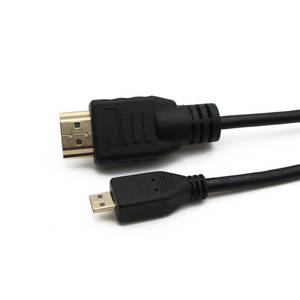 Câble <span class=keywords><strong>Micro</strong></span> <span class=keywords><strong>HDMI</strong></span> vers <span class=keywords><strong>HDMI</strong></span> haute vitesse de qualité supérieure 1,<span class=keywords><strong>5M</strong></span> 4K 18Gbps 3D prend en charge le câble <span class=keywords><strong>HDMI</strong></span> Type D vers Type A - Product Image 3