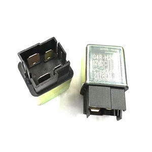 Relais à courant continu G4RH24 Électromagnétisme 4 broches DIP G4R-H24 12VDC - Product Image 1