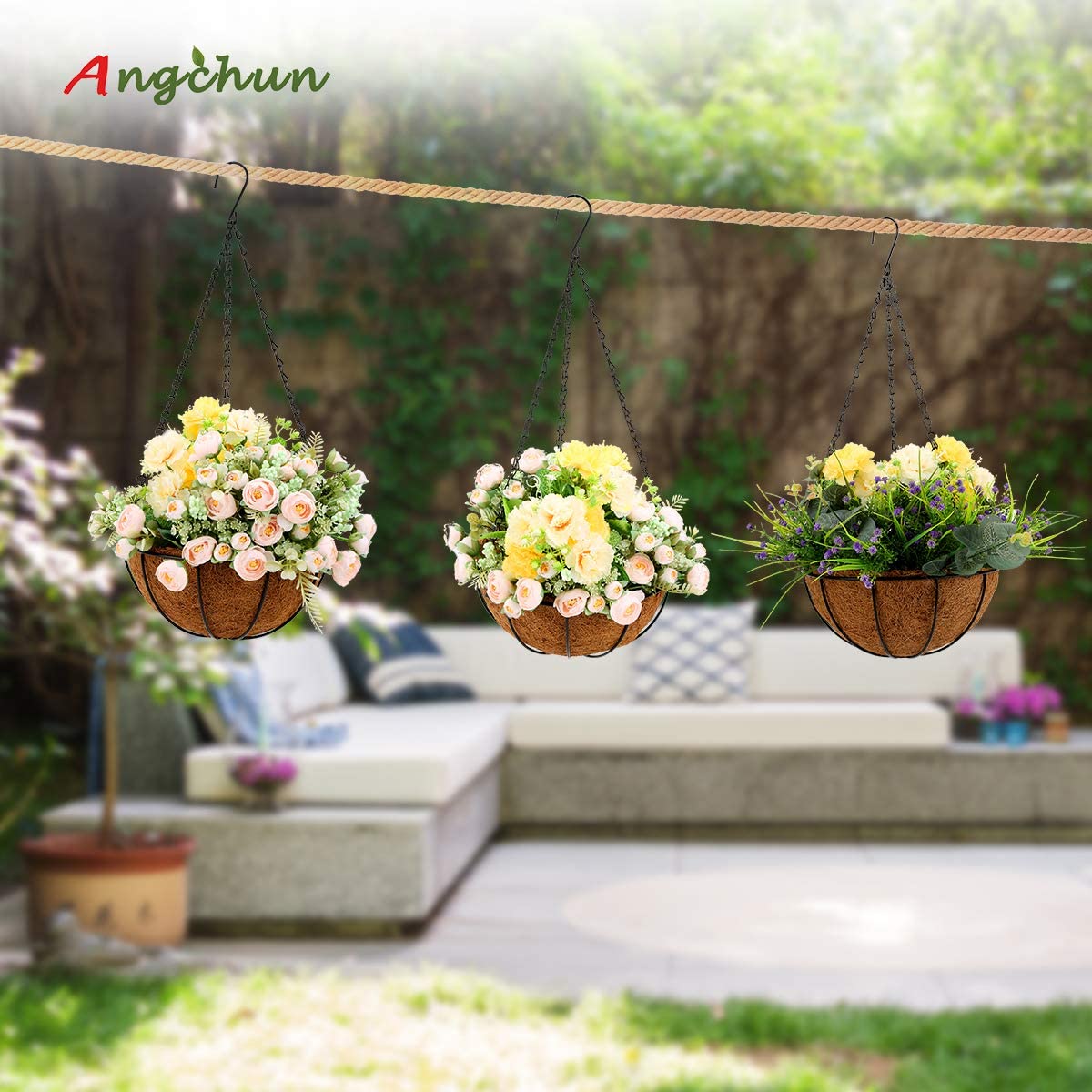 Hanging Planter 10 Inch - Perfect for Plantas En Sams Club