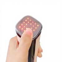 Baguette de massage manuelle pour le visage et le corps, lifting et raffermissement de la peau, rechargeable avec technologie HEAT