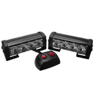 12V Universal <strong>Emergency</strong> Signal Flash <strong>Light</strong> Strobe Warning Module Amber LED <strong>Light</strong> with 6000k Color Temperature Barebone - Product Image 6