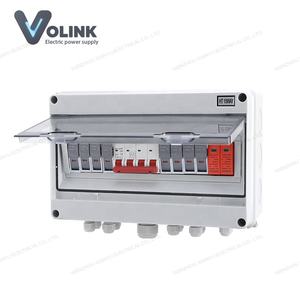 XYVolt DC 1000V/1500V 63A IP65 Waterdicht Stofdicht ABS Materiaal Fotovoltaïsche Combinatiebox 1-4 Stroomverdelingsapparatuur - Product Image 2