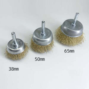 <span class=keywords><strong>Brosse</strong></span> de décapage de rouille robuste pour <span class=keywords><strong>perceuse</strong></span>, en fil de cuivre torsadé, pour le nettoyage des métaux - Product Image 3