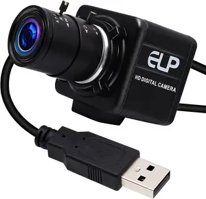 Elp tốc độ cao 90fps 2.3MP 1080P USB Webcam UVC ar0234 toàn cầu màn trập USB máy tính máy ảnh cho PC với 2.8-12mm Ống kính Varifocal - Product Image 1