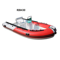 Bateau de pêche gonflable, accessoire rigide de haute qualité, en fibre de verre, à vendre, livraison gratuite en chine