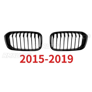 For BMW F20 F21 2011-2014 2015-2019 Body Kit <b>Car</b> Bumper Grill Racing Grills <b>Decorative</b> Strips Front Bumper Grill Exterior Part - Product Image 6