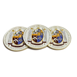 Emblema de Gran Logia de 2 pulgadas, insignia de coche de masones gratis y aceptada, emblema de coche Masónico de Filipinas - Product Image 5