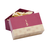 Bouteille de parfum vide magnétique en papier personnalisée boîte d'emballage cadeau de parfum au design de luxe avec boîte
