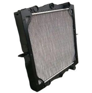 Fabricant de radiateur en aluminium pour <span class=keywords><strong>DAF</strong></span> LF <span class=keywords><strong>45</strong></span> <span class=keywords><strong>130</strong></span> 01-MT OEM NO. 1403273 1407721 - Product Image 2