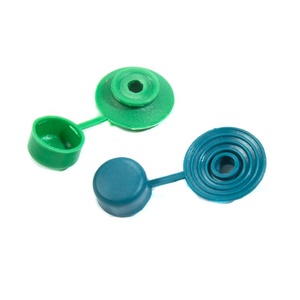 Clous de toiture en plastique en gros <span class=keywords><strong>d</strong></span>'usine, clous de toiture à vis avec capuchons en plastique, clous de toiture en métal - Product Image 4