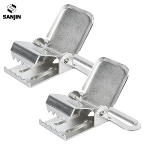 Clips de rechange robustes en <span class=keywords><strong>métal</strong></span> de 2 pouces pour bretelles - Product Image 4