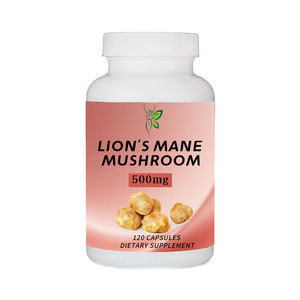 Capsules de Crinière de Lion de Haute Qualité en Gros pour OEM – Soutient la Fonction Cérébrale et Cognitive, Favorise la Croissance Nerveuse - Product Image 1