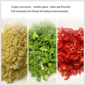 Automatic Multi-function <b>Vegetable</b> Slicer Scallion Chive Leek Chili Pepper Celery <b>Cutter</b> Cutting Machine for Restaurant - Product Image 5