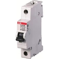 Neuf Disjoncteur de sécurité bipolaire ABB S202 D25 25A Collection S200 avec engrenage stable pour les marchés et les systèmes d'alimentation industriels