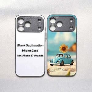 Chất lượng cao TPU PC 2D thăng hoa Trống Điện thoại di động trường hợp đối với iPhone 17 Promax - Product Image 1