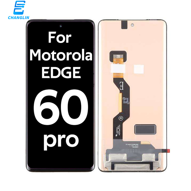Wholesale Mobile Phone LCDs Part Repair Incell for Motorola Edge 60 Pro XT-2507-2 Full HD Screen Replacement Original Display