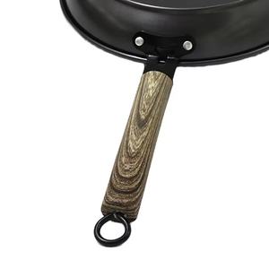 Venta caliente <span class=keywords><strong>de</strong></span> acero al carbono sin Bpa 3.8l a prueba <span class=keywords><strong>de</strong></span> fugas <span class=keywords><strong>de</strong></span> gran capacidad clásico comercial chino antiadherente Wok - Product Image 6