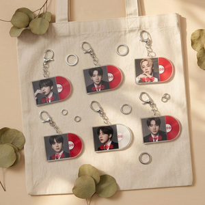 พวงกุญแจอะคริลิคสองชั้นรูปตัวละครดาราเคป๊อปแบบกำหนดเอง CCH - Product Image 3