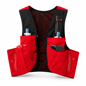 Sac à dos de course léger 5L en gros, sac de sport résistant à l'eau pour course en trail, marathon, randonnée, logo personnalisé - Product Image 1