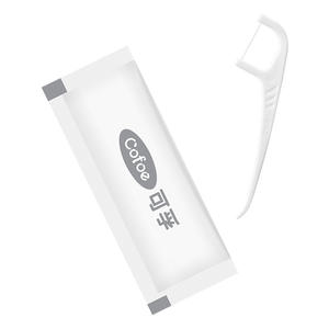 Hilo Dental de Plástico Cofoe, Empaquetado Individualmente, Ultrafino, Portátil, Paquete Familiar de 50 Piezas, Palillo de Dientes Desechable Personalizado - Product Image 1