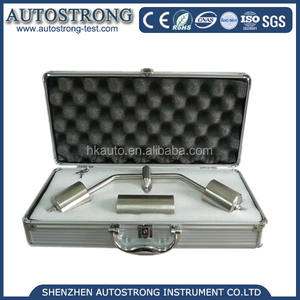 IEC60695-10-2 şekil 1A standart top basınç Test cihazı - Product Image 3