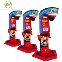 Machine de boxe à monnayeur Dragon Fist, équipement de mesure de force d'arcade