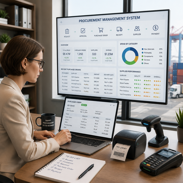 Enterprise Supply Chain Solution Development Custom ERP Supply Chain Software for Manufacturing Retail Businesses Drezen
