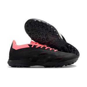 <span class=keywords><strong>Scarpe</strong></span> da <span class=keywords><strong>Calcio</strong></span> Unisex per Giovani con Tacchetti Lunghi Antiscivolo Resistenti all'Usura Tomaia in Rete Suola in <span class=keywords><strong>Pelle</strong></span> Incollata per Tutte le Stagioni - Product Image 3