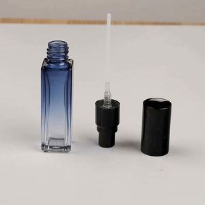 5/10 ML Square Glass Perfume Dispenser Pump Sprayer Empty Refillable <b>Bottles</b> Custom Spray <b>Bottle</b> Beauty Tool - Product Image 6