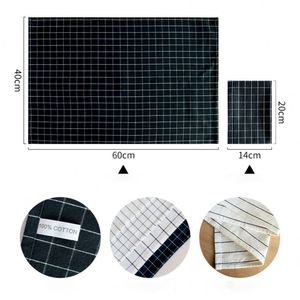 Paño de Cocina de Lino y Algodón con Impresión Digital Personalizada CJX478, con su Diseño - Product Image 2