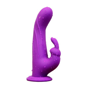 Nuevo vibrador consolador de conejo de Venta caliente de alta calidad para mujeres función de calefacción con productos sexuales de Control remoto - Product Image 6