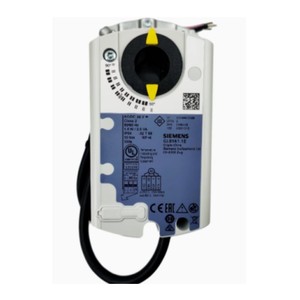 Actionneur d'amortisseur Reset GMA126.1E 7NM, 90/15s, 24V, 2 positions, 1,5 M, 2 auxiliaires - Product Image 4