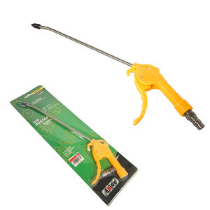 Pistolet à air comprimé de haute qualité avec longue buse, collecteur de poussière pour le nettoyage des machines - Product Image 1