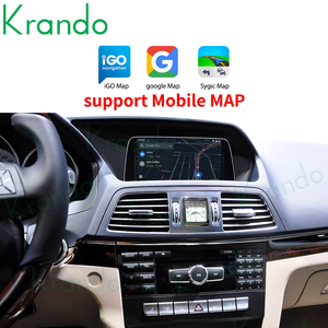 Krando navigation <span class=keywords><strong>GPS</strong></span> système sans fil Apple Carplay <span class=keywords><strong>interface</strong></span> AI box pour Mercedes Benz E W212 2013-2015 autoradio - Product Image 6