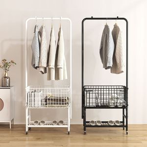 Popular Recommend Standing Multi Functional Metal <b>Hall</b> Entryway Floor Clothes <b>Stand</b> Hanger Coat Racks - Product Image 2
