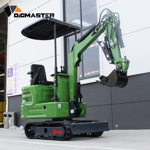 Wirtschaftlicher HomeGreen 1-Tonnen-Minibagger vom Hersteller – Mini-<span class=keywords><strong>Bagger</strong></span> mit Briggs&Stratton Motor zum Sonderpreis - Product Image 1