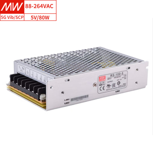 Significa bien, alto Eff. 77%, protección contra cortocircuitos, 5V 80W, fuente de alimentación de salida única - Product Image 1