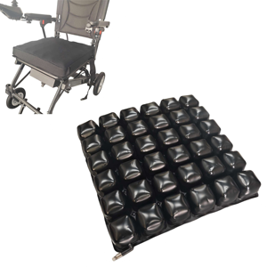 <span class=keywords><strong>Coussin</strong></span> gonflable pour fauteuil roulant avec airbags, <span class=keywords><strong>coussin</strong></span> de siège 3D <span class=keywords><strong>anti</strong></span>-escarres, <span class=keywords><strong>coussin</strong></span> de massage en TPU pour la rééducation et la thérapie - Product Image 3