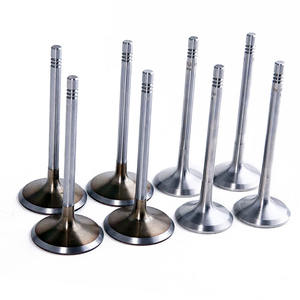 Válvula de Admisión y Escape 06B109601D 06B109611C para Audi A4 B6 A3 8P1 VW <span class=keywords><strong>Bora</strong></span> Passat B6 3B3 Golf Seat ALTEA LEON 1.6 ALZ BGU BSE BSF - Product Image 1