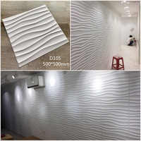 Paneles de Pared de PVC 3D Decoración Interior Papel Tapiz para Villa Bar Fondo de Empresa Adhesivos de Pared