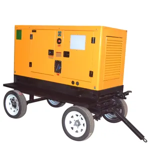 wholesale price Smart generador electrico diesel 50kva 80kw 100kw 120kva silent mobile electric car charger generator truck