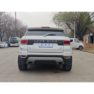 YT <span class=keywords><strong>Auto</strong></span> Hot 2016 Landwind X7 2.0T SUV <span class=keywords><strong>Premium</strong></span> avec toit ouvrant panoramique, sièges électriques, véhicule familial 5 portes, haute performance, voiture d'occasion - Product Image 4