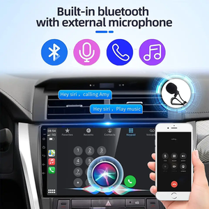 CRV Màn Hình Android 10 8-Core 8G + 256G Cho Honda CRV 2006 2007 2008 2009 2010 2011 2012 Xe DVD Máy Nghe Nhạc Autoradio Carplay DSP IPS - Product Image 3